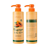 500ML KORMESIC Papaya Body Lotion Cream Moisturising Exfoliating Leg Arm Nourishing Anti Smooth Skin Care Beto Beauty