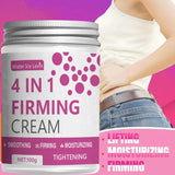 4 in 1 Firming Cream with Ginger, Aloe Vera and Coffee Extracts - Moisturizing Body Firming Cream for Abdomen, Arms and Legs Beto Beauty