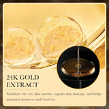 24k Gold Hyaluronic Acid Eye Cream Anti Dark Circles Eye Bags Firming Moisturizing Eyes Skin Care Prodcuts Beto Beauty