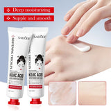 SADOER Kojic Acid Hand Cream Brightening Repair Dry Rough Skin Moisturizing Nourishing Smoothing Hydrating Daily Hand Care 30g Beto Beauty