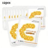 12pcs Sakura Mud Mask Brightening Hydrating Face Mask Luminous Skin Clean Facial Cleansing Clay Hydrating Anti Wrinkle Skincare Beto Beauty