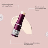 Calcium Volume Multi Balm Hydrating Anti Aging Fade Fine Lines Firming Skin Brightening Nourishing Collagen Moisturing Stick Beto Beauty