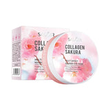 60pcs SADOER Sakura Collagen Eye Mask Anti Dark Circles Eyes Bags Removal Moisturizing Firming Eye Patches Skin Care for Eyes Beto Beauty