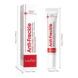 1/3/5pcs SADOER Anti Freckle Cream Face Whitening Creams Spot Removing Anti-aging Moisturizing Freckles Removal Facial Cream Beto Beauty