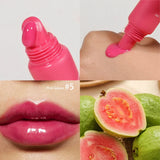 Summer Lip Balm Moisturizing Mirror Lip Gloss Lip Vanilla Mint Iced Coffee Cake Smell Lipstick Transparent Lip Oil  Makeup Beto Beauty