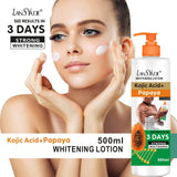 500ml Papaya Body Lotion Moisturizes The Body Skin Massage Essence, Making The Skin Smooth and Improving Roughness Beto Beauty