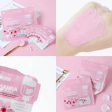 12pcs Sakura Mud Mask Brightening Hydrating Face Mask Luminous Skin Clean Facial Cleansing Clay Hydrating Anti Wrinkle Skincare Beto Beauty