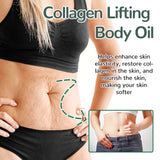 OceAura Collagen Body Oil Tighten Skin Elasticity Increased Moisturizing Body Smooth Non-greasy Rosemary After Shower Body Oil Beto Beauty