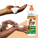 500ml Papaya Body Lotion Moisturizes The Body Skin Massage Essence, Making The Skin Smooth and Improving Roughness Beto Beauty