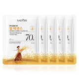 SADOER White Rice Whitening Facial Masks Moisturizing Anti Wrinkles Anti-Aging Hydrating Face Mask Korean Skin Care Cosmetics Beto Beauty