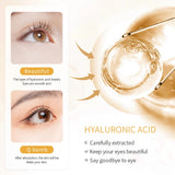 SADOER 24K Golden Eye Cream Anti Dark Circles Wrinkles Moisturizing Hydrating Anti-aging Creams Eyes Skin Care Beto Beauty
