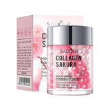 SADOER Sakura Collagen Eye Cream - In Stock Multi-Effect Nourishing Moisturizing Eye Care Wholesale Cross-Border Skincare Beto Beauty
