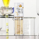 White Peach And Honey Lip Oil Soothes Dry Moisturizes And Does Not Fade Lovely Big Brush Head Lip Gloss Beto Beauty