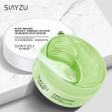 60pcs Hyaluronic Acid Crystal Collagen Eye Mask Anti Dark Circles Remove Eye Bags Moisturizing Firming Eye Patches Skin Care Beto Beauty