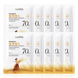 SADOER White Rice Whitening Facial Masks Moisturizing Anti Wrinkles Anti-Aging Hydrating Face Mask Korean Skin Care Cosmetics Beto Beauty