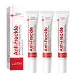 1/3/5pcs SADOER Anti Freckle Cream Face Whitening Creams Spot Removing Anti-aging Moisturizing Freckles Removal Facial Cream Beto Beauty