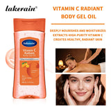 Vitamin C Turmeric Radiant Body Gel Oil Soften Dry Skin Radiant Finish Body Oil Nourishing Moisturizing Body Care Non-Greasy Beto Beauty