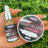 Body Glaze & Body Oil Combination Various flavors Non-greasy Hydrating and moisturizing Body Lotion Massag Beto Beauty