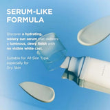 SKIN1004 Centella Hyalu-Cica Water-Fit Sun Serum SPF50 Korean Soothing UV Sunscreen for Sensitive Skin Hydrating Face Sunblock Beto Beauty