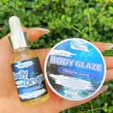 Body Glaze & Body Oil Combination Various flavors Non-greasy Hydrating and moisturizing Body Lotion Massag Beto Beauty