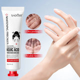 SADOER Kojic Acid Hand Cream Brightening Repair Dry Rough Skin Moisturizing Nourishing Smoothing Hydrating Daily Hand Care 30g Beto Beauty