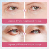 SADOER Sakura Collagen Eye Cream - In Stock Multi-Effect Nourishing Moisturizing Eye Care Wholesale Cross-Border Skincare Beto Beauty