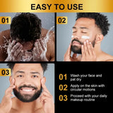 Men's Retinol Face Moisturizer Moisturizing Retinol Cream Anti-Wrinkle Aging Moisturizing Shrink Pores Whitening Smooth Retinol Beto Beauty