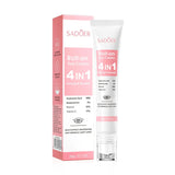 SADOER 4in1 Roll-on Moisturizing Eye Cream Anti Dark Circles Eyes Bags Firming Moisturizing Eye Serum Skin Care for Beauty Eyes Beto Beauty