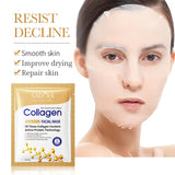 5/10/20/30pcs SADOER Collagen Face Mask Firming Moisturizing Repair Brightening Skincare Face Sheet Mask Facial Masks Skin Care Beto Beauty