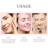 12pcs Sakura Mud Mask Brightening Hydrating Face Mask Luminous Skin Clean Facial Cleansing Clay Hydrating Anti Wrinkle Skincare Beto Beauty