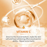 SADOER Vitamin C Moisturizing Aloe Vera Gel Facial Creams Skin Anti Wrinkle Nourishing Hydrating Face Cream Skin Care Beto Beauty