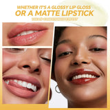 3-Piece Lip Balm Lipstick Base Lip Balm Makeup Natural Plant Anti-Scratch Lip Care Petroleum Jelly Lip Balm Beto Beauty