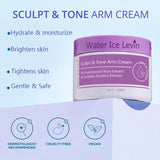 Sculpt & Tone Arm Firming Cream 100g, with 7% Rice Extract & Centella, Body Moisturizer for Skin Tightening, Fast Shipping Beto Beauty