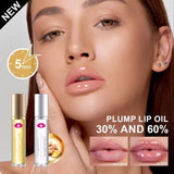Instant Volumising Lip Plumper Oil Lip Enhancer Lip Gloss Plumping Serum Moisturizing Anti-Wrinkle Lipstick Sexy Lip Care Makeup Beto Beauty
