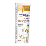 SADOER Collagen Eye Cream Retinol Eye Cream Anti Dark Circles Eye Bag Firming Skin Moisturizing Skincare Skin Care for Eyes Care Beto Beauty