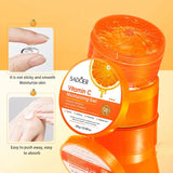 SADOER Vitamin C Moisturizing Aloe Vera Gel Facial Creams Skin Anti Wrinkle Nourishing Hydrating Face Cream Skin Care Beto Beauty