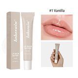 Summer Lip Balm Moisturizing Mirror Lip Gloss Lip Vanilla Mint Iced Coffee Cake Smell Lipstick Transparent Lip Oil  Makeup Beto Beauty