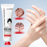 SADOER Kojic Acid Hand Cream Brightening Repair Dry Rough Skin Moisturizing Nourishing Smoothing Hydrating Daily Hand Care 30g Beto Beauty