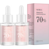 30ml Niacinamide Serum Melanin Removal Fade Melasma Dark Spots Corrector Shrink Pores Hyaluronic Acid Moisturizing Skin Care Beto Beauty