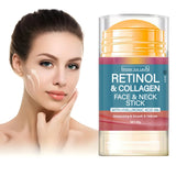 Retinol Lifting Firming Cream Stick Collagen Smooth wrinkles Face Cream For Moisturizer Whitening Brighten Skin Product Beto Beauty