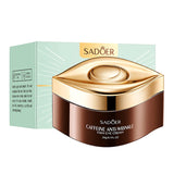 SADOER Caffeine Eye Cream Anti Dark Circles Eyes Bags Remover Firming Moisturizing Eye Creams Beauty Eyes Skin Care Products Beto Beauty