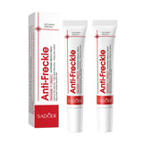 SADOER Anti Freckle Cream Face Whitening Creams Spot Removing Anti-aging Moisturizing Freckles Removal Facial Cream Skin Care Beto Beauty