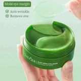 Aloe Vera Collagen Eye Mask Anti Dark Circles Removal Eyes Bags Moisturizing Firming Eye Patches Eyes Skin Care Products 60pcs Beto Beauty