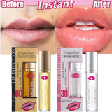 Instant Volumising Lip Plumper Oil Lip Enhancer Lip Gloss Plumping Serum Moisturizing Anti-Wrinkle Lipstick Sexy Lip Care Makeup Beto Beauty