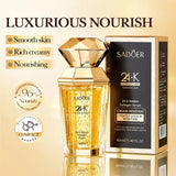 SADOER 24K Golden Collagen Serum for face Moisturizing Anti Wrinkles Hydrating Anti-aging Facial Essence Skin Care Products Beto Beauty