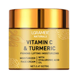 Turmeric Vitamin C Face cream Retinol Moisturizing Firming Hyaluronic Lightening Repairing Smooth Skincare Whitening Creams Beto Beauty