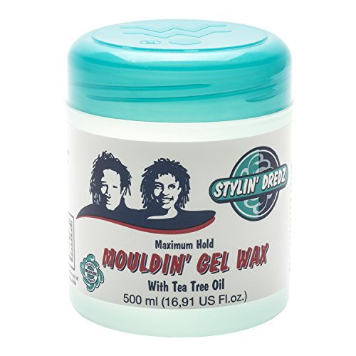 Nfree Stylin' Dredz Mouldin' Gel Wax 500ml