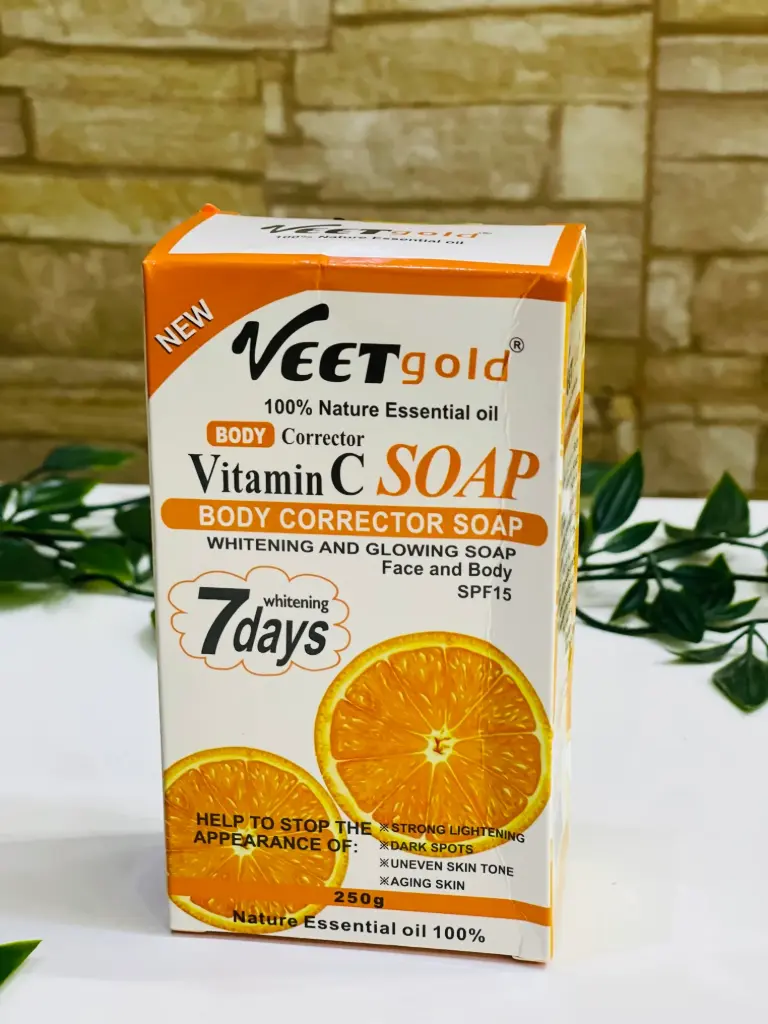 Veet gold Vitmin C soap