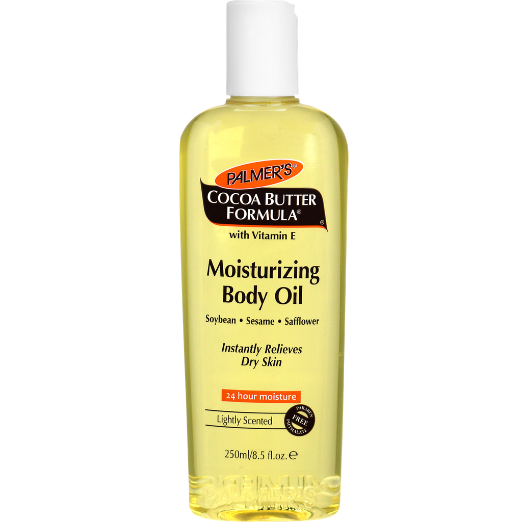 Palmer Moisturizes softens body oil