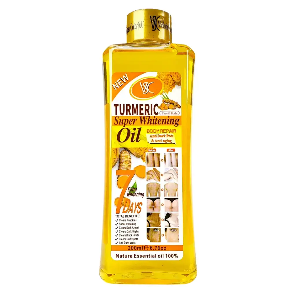 VSC Turmeric Super Whitening oil 1000ml